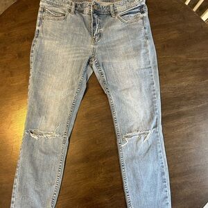 FP Movement by Free People Light Blue Ankle Jeans